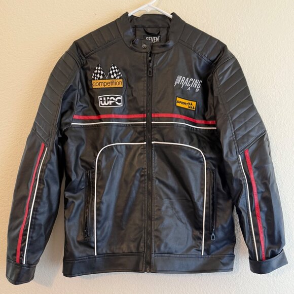 Seven Souls New York Other - Seven Souls New York Men’s Competition Racing Jacket , Black, Medium